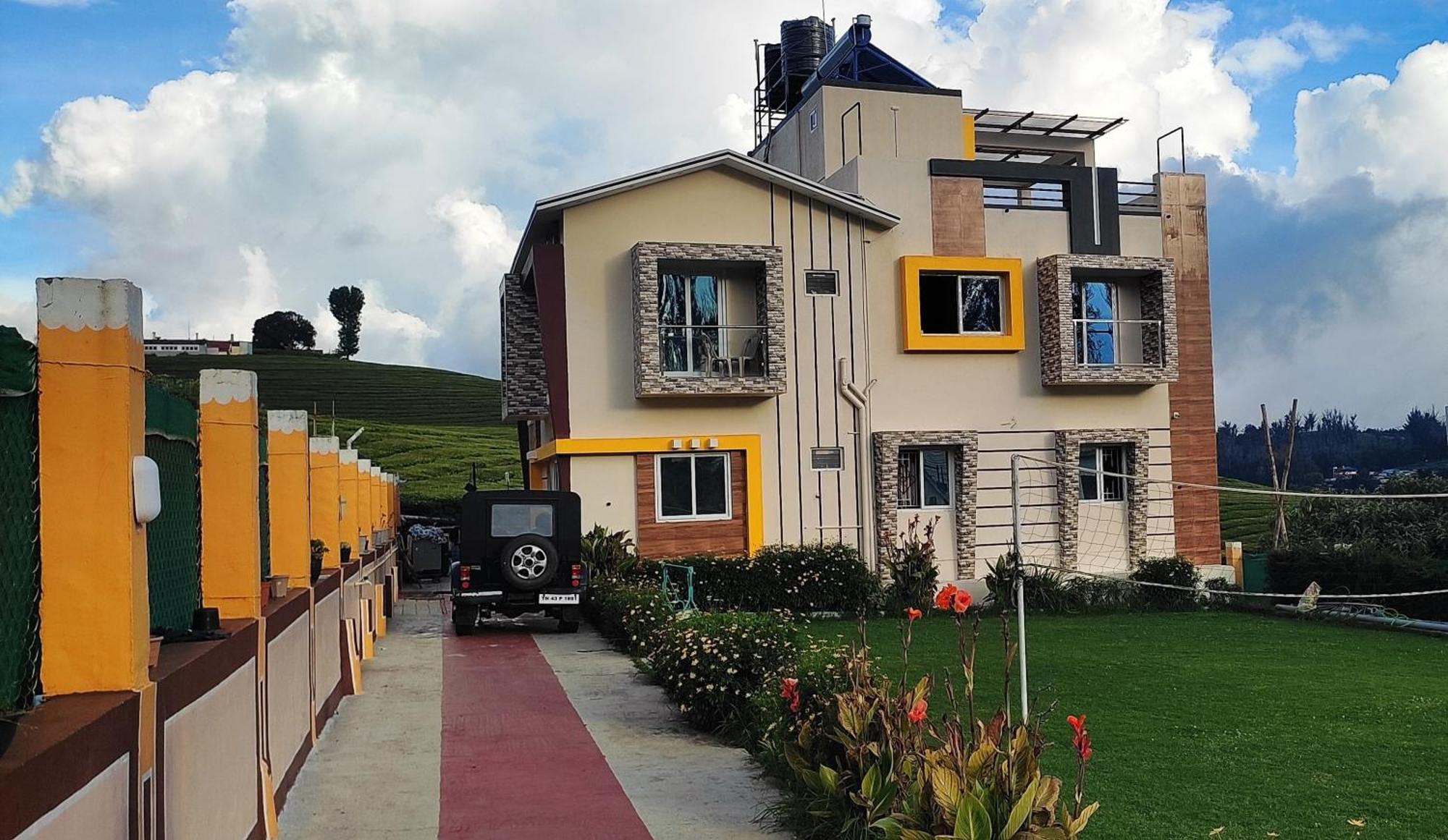 Rose Garden Enclave For Families & Executives Bed & Breakfast Ooty Exterior photo